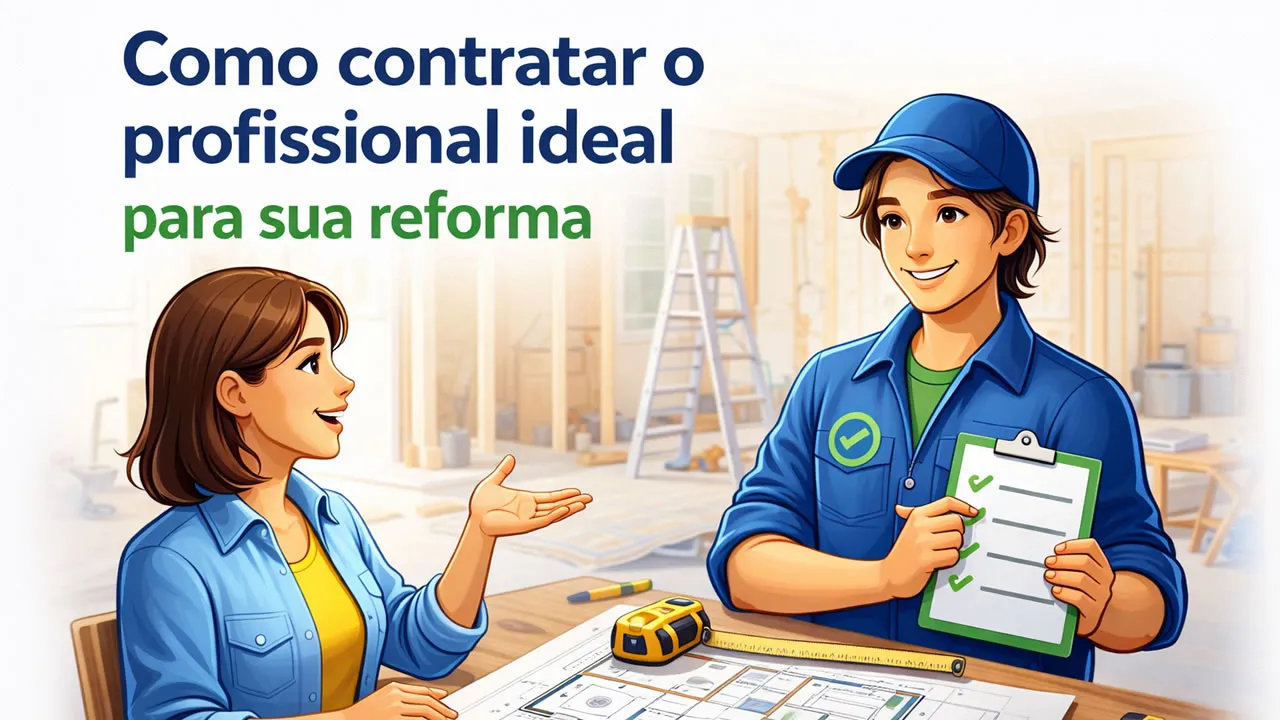 Como Contratar o Profissional Ideal para sua Reforma