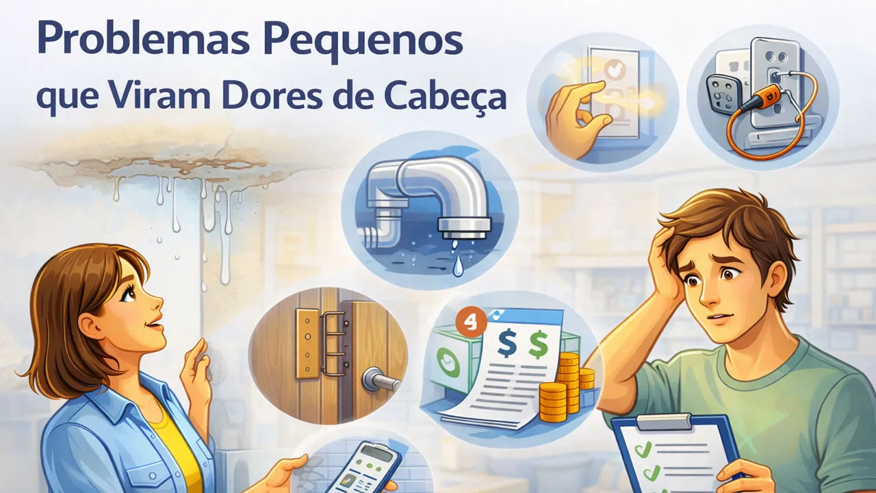Problemas Pequenos que Viram Dores de Cabeça