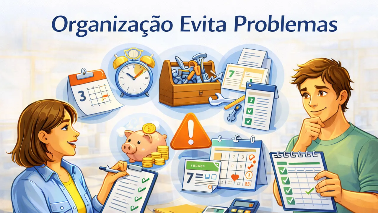 Organização Evita Problemas